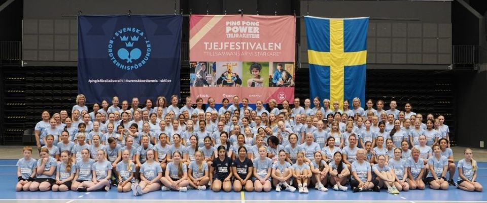 该活动于, 瑞典乒乓球