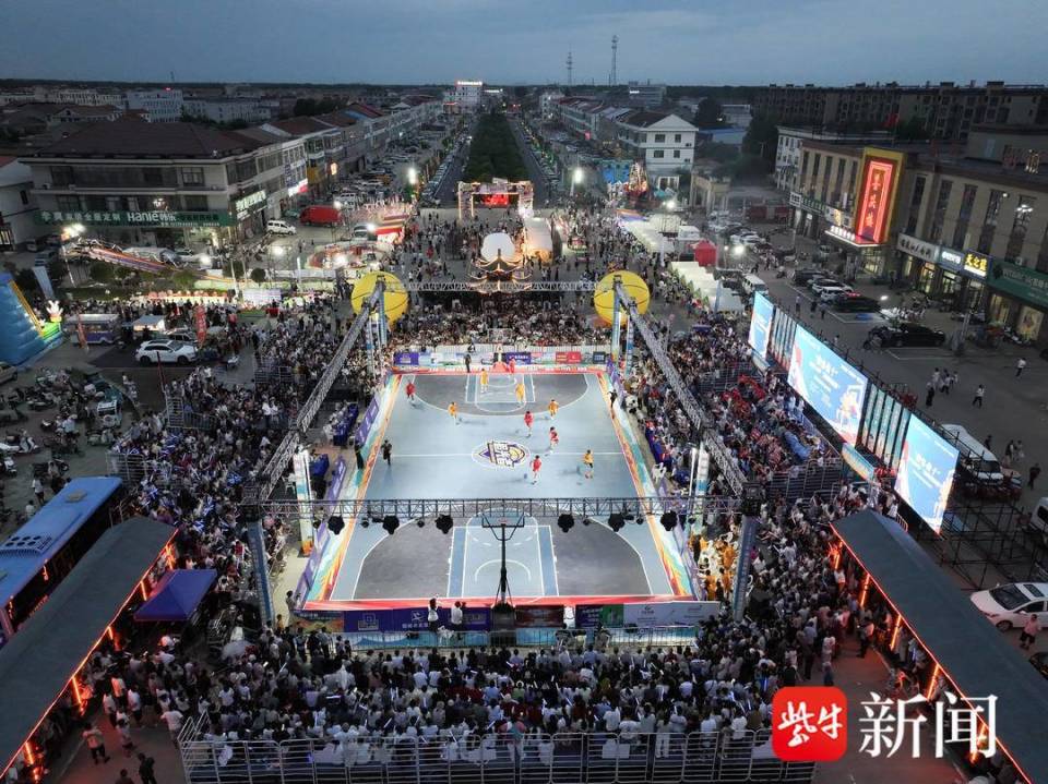 扬的斗志和, 观战