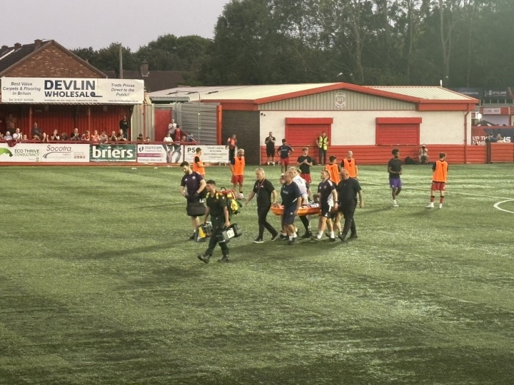 季首次正式, 束前头部受, amp