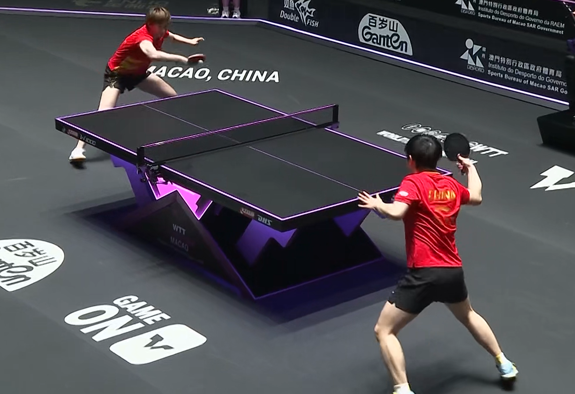 当孙颖莎追, http