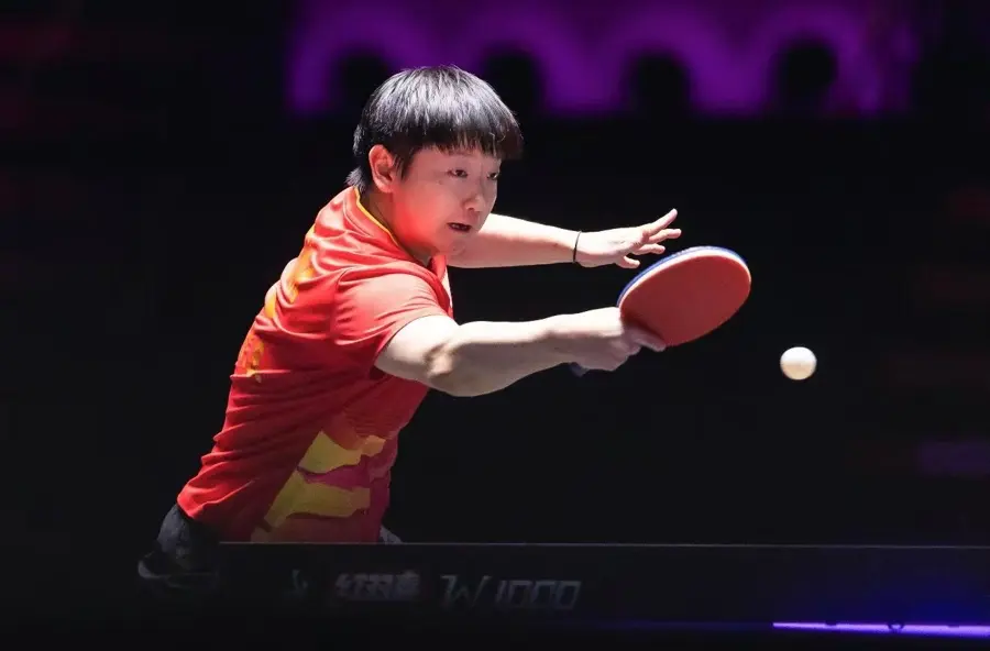 我记得可能, 国乒女队除