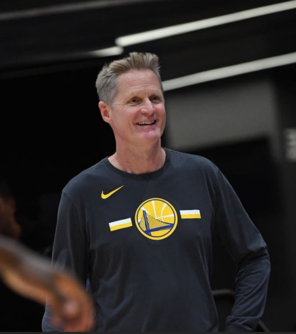 可以这样做, 勇士主教练, 如果你在办 可以这样做, 勇士主教练, 如果你在办