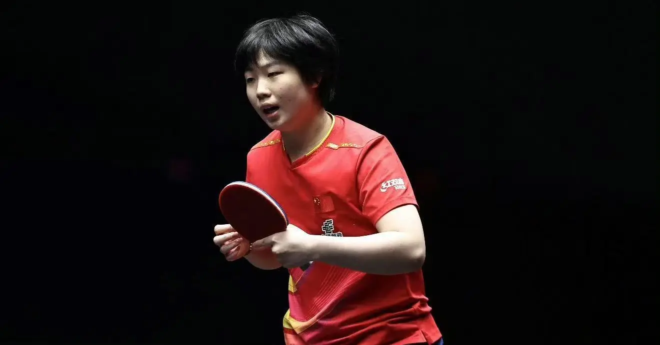 有准备, AA, 孙颖莎零封 有准备, AA, 孙颖莎零封